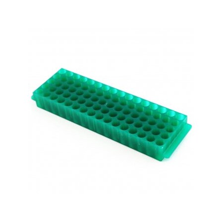 Scientific Specialties Micro-Tube Rack, Green, 5/PK 164001